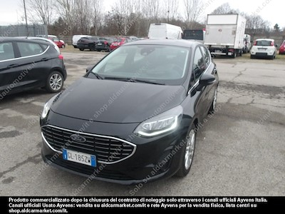 Ford fiesta PC 1.0 ecoboost hybrid -