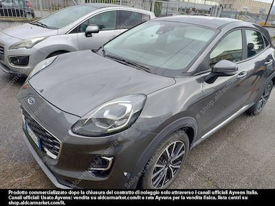 Ford puma 1.0 ecoboost hybrid 125cv -