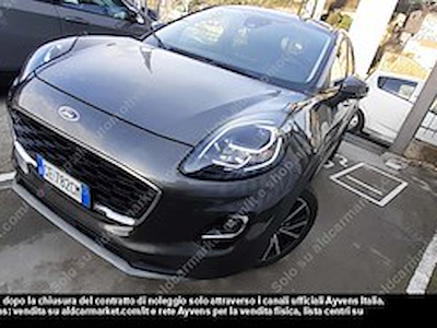 Ford puma 1.0 ecoboost hybrid 125cv -