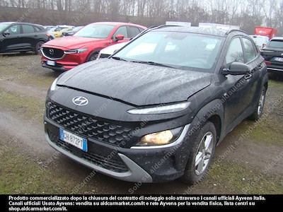 Hyundai kona 1.6 crdi 48v136cv xtech -