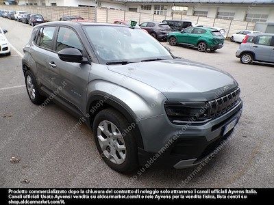 Jeep avenger bev 156cv altitude FP -