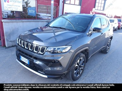 Jeep compass 1.3 T4 phev 190cv -