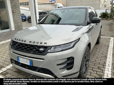 Land Rover range rover evo 2.0 -