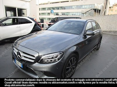 Mercedes-Benz Mercedes c-class SW c220 D business -