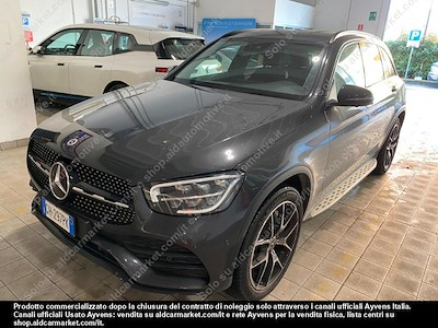 Mercedes-Benz Mercedes glc-class 300 D 4matic premium -