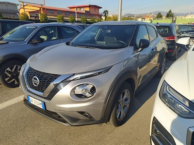 Nissan juke 1.0 dig-t 114 n-connecta -