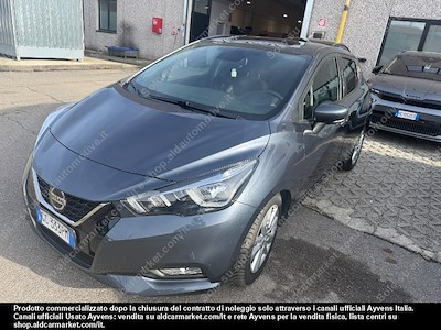 Nissan micra ig-t 100 n-connecta xtronic -