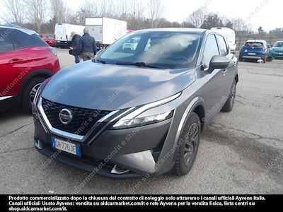 Nissan qashqai 1.3 mhev 140 business -