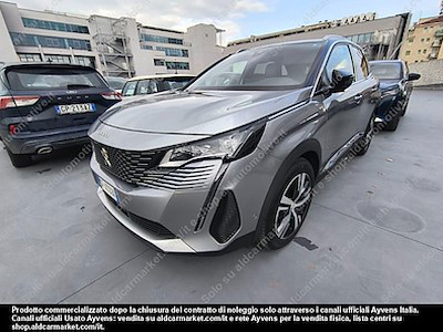 Peugeot 3008 puretech turbo 180 eat8 -