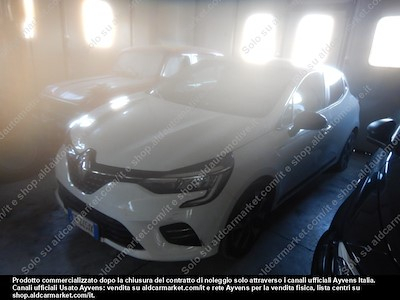 Renault clio PC 1.5 dci blue -