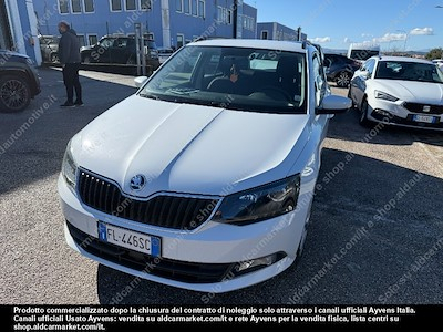 Skoda fabia 1.4 tdi 55kw design -