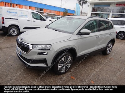 Skoda karoq 2.0 tdi 85kw evo -