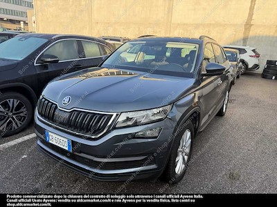 Skoda kodiaq 2.0 tdi scr executive -