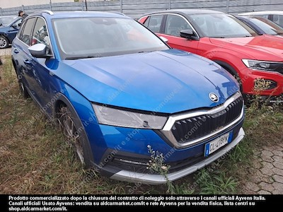Skoda octavia wagon 2.0 tdi evo -