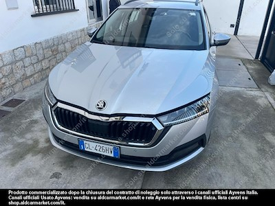 Skoda octavia wagon 2.0 tdi evo -
