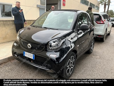 Smart fortwo coupe electric drive 60kw -