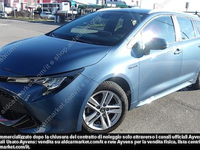 Toyota corolla TS hybrid business SW -