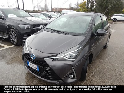 Toyota yaris 1.5 hybrid business hatchback -