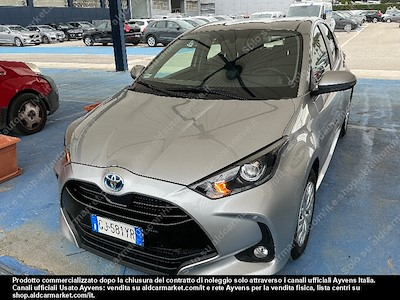 Toyota yaris hybrid business my21 hatchback -