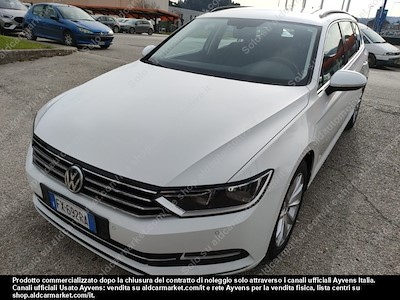 Volkswagen passat variant2.0tdi 110kw business bmt -