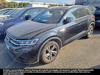 Volkswagen t-roc 2.0 tdi scr r-line -