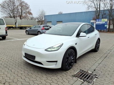 Tesla Model 0.0 Y PERFORMANCE DUAL MOTOR AWD, 2022