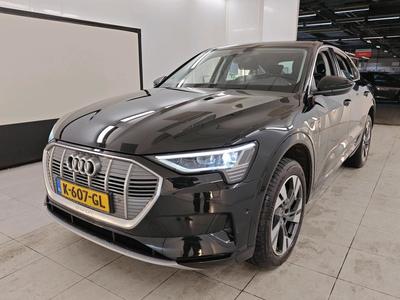 Audi E-tron sportback 0.0 50 QUATTRO BUSINESS EDITION 71 KWH, 2020