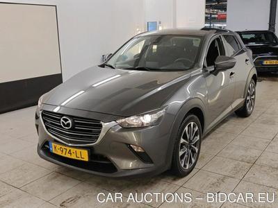 Mazda Cx-3 1.9 2.0 SKYACTIV-G 121 SPORTIVE, 2021