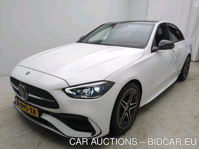 Mercedes-Benz C-klasse 1.4 200 LAUNCH EDITION AMG LINE, 2022