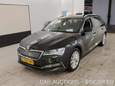 Skoda Superb combi 1.3 1.4 TSI IV BUSINESS EDITION PLUS, 2021