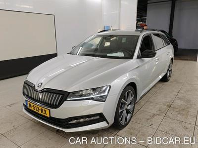 Skoda Superb combi 1.3 1.4 TSI IV SPORTLINE BUSINESS, 2021