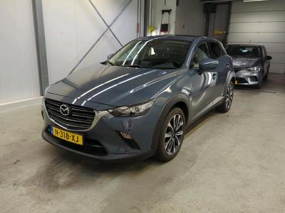 Mazda CX-3 2.0 skyactiv-G 89kW 2WD Sportive, 2022