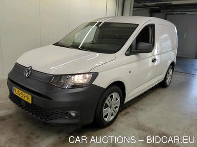 Volkswagen Caddy new 2.0 TDI 75kW BMT, 2021