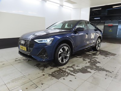 Audi E-tron sportback 55 quattro S edition 5d