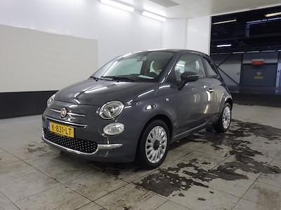 Fiat 500 1.0 70 Lounge Hybrid 3d