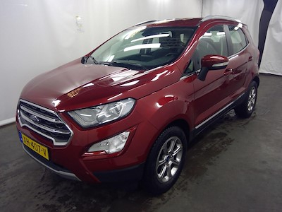 Ford EcoSport 1.0 EcoBoost 125pk Titanium