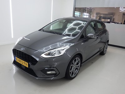 Ford FIESTA 1.0 EcoBoost 125pk mHEV ST-Line X 5d ActieAuto APL