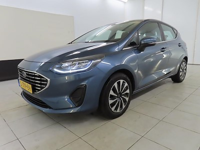 Ford FIESTA 1.0 EcoBoost 125pk mHEV Titanium 5d