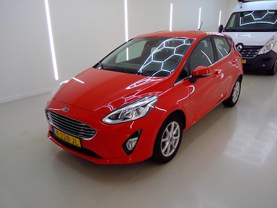Ford FIESTA 1.0 EcoBoost 95pk Titanium 5d ActieAuto APL