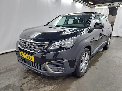Peugeot 5008 Blue Lease Executive PureTech 130 5d