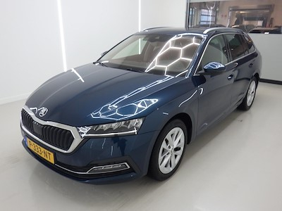 Skoda Octavia combi 1.5 TSI e-TEC MHEV DSG Business Edit Pl 5d