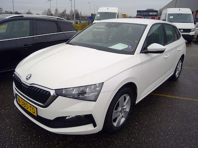 Skoda Scala 1.0 TSI 81kW Ambition 5d - ENGINE BROKEN
