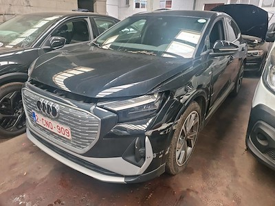 Audi Q4 sportback e-tron BEV 55KWH 35 S LINE AUTO