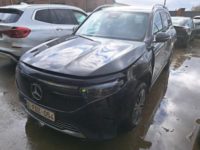 Mercedes-Benz EQB BEV 71KWH EQB 250+ BUSINESS LINE AUTO