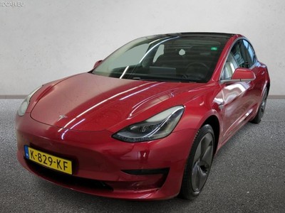 Tesla 3 Model 50kWh Standard Range Plus automaat, 2020