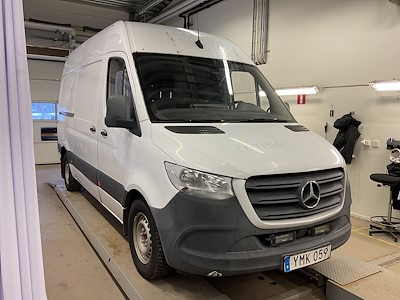 Mercedes-Benz Sprinter 316 CDI AUT 7G 163hk Inredning