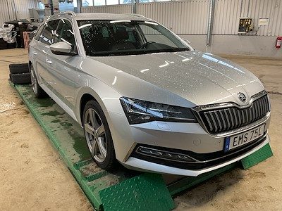 Skoda Superb iV 1.4 TSI 218hk DSG Style Business Edition Drag