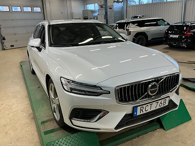 Volvo V60 Recharge T6 350hk AWD Inscr Exp Drag Klimat Navi Pro