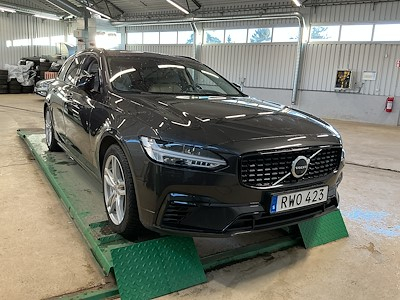 Volvo V90 Recharge T8 456hk AWD Ultimate Dark Drag