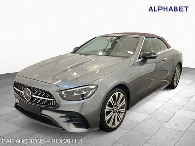 Mercedes-Benz E 450 4Matic Cabrio 9G-TRONIC AMG Line, 2022